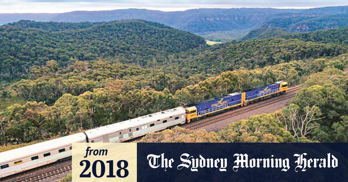 Video Travel on one of Australia's great rail journeys